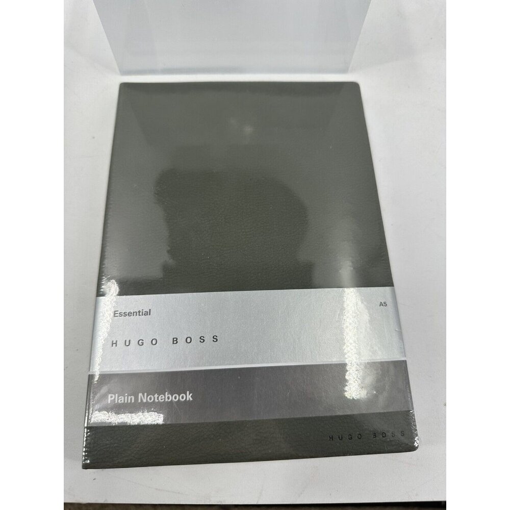 Hugo Boss Plain Paper Notebook A5 8.5”x6” (B-4)